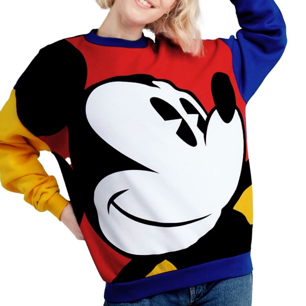 Mickey & Co. Colorblock Sweatshirt